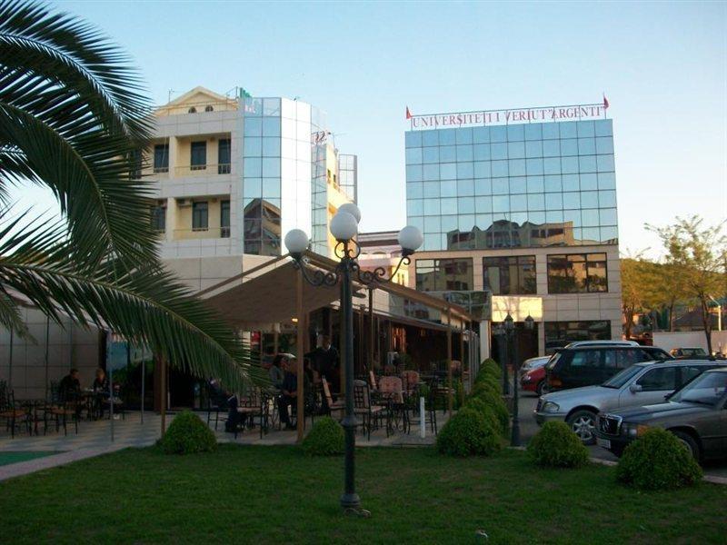 Hotel Argenti Shkodër Exterior foto