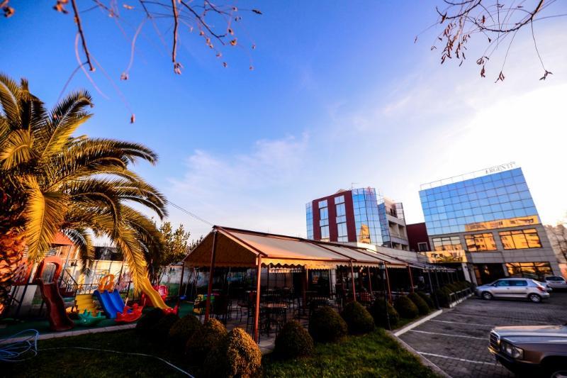 Hotel Argenti Shkodër Exterior foto